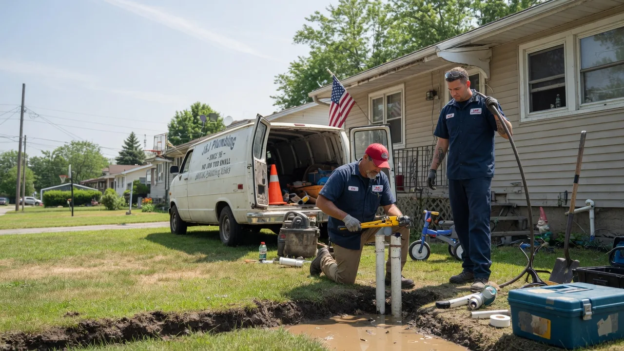 Sump Pump Repair in New Troy, MI near me